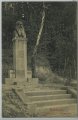 Pomník F.L. Jahna odhalený na Jahnově plošině roku 1908